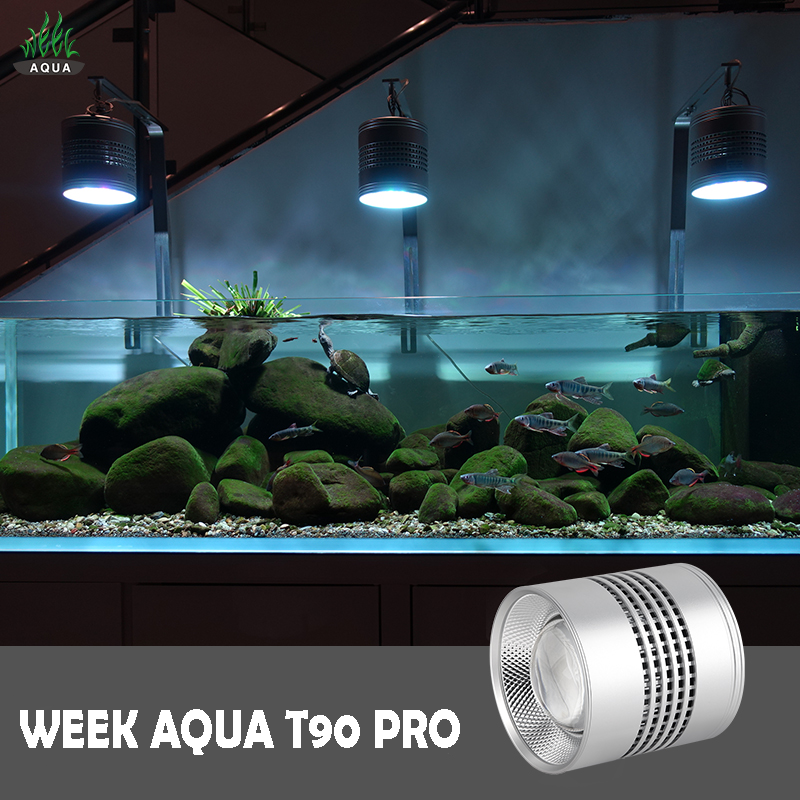 WEEK AQUA T90Rro 国内正規品RGBライト魚用品・水草