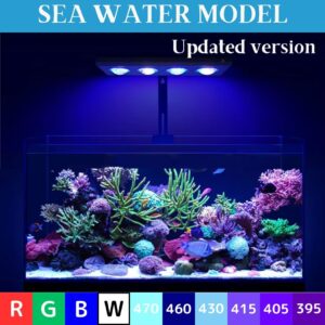サンゴ育成海水用LEDライト Z250 SEA / Z400 SEA