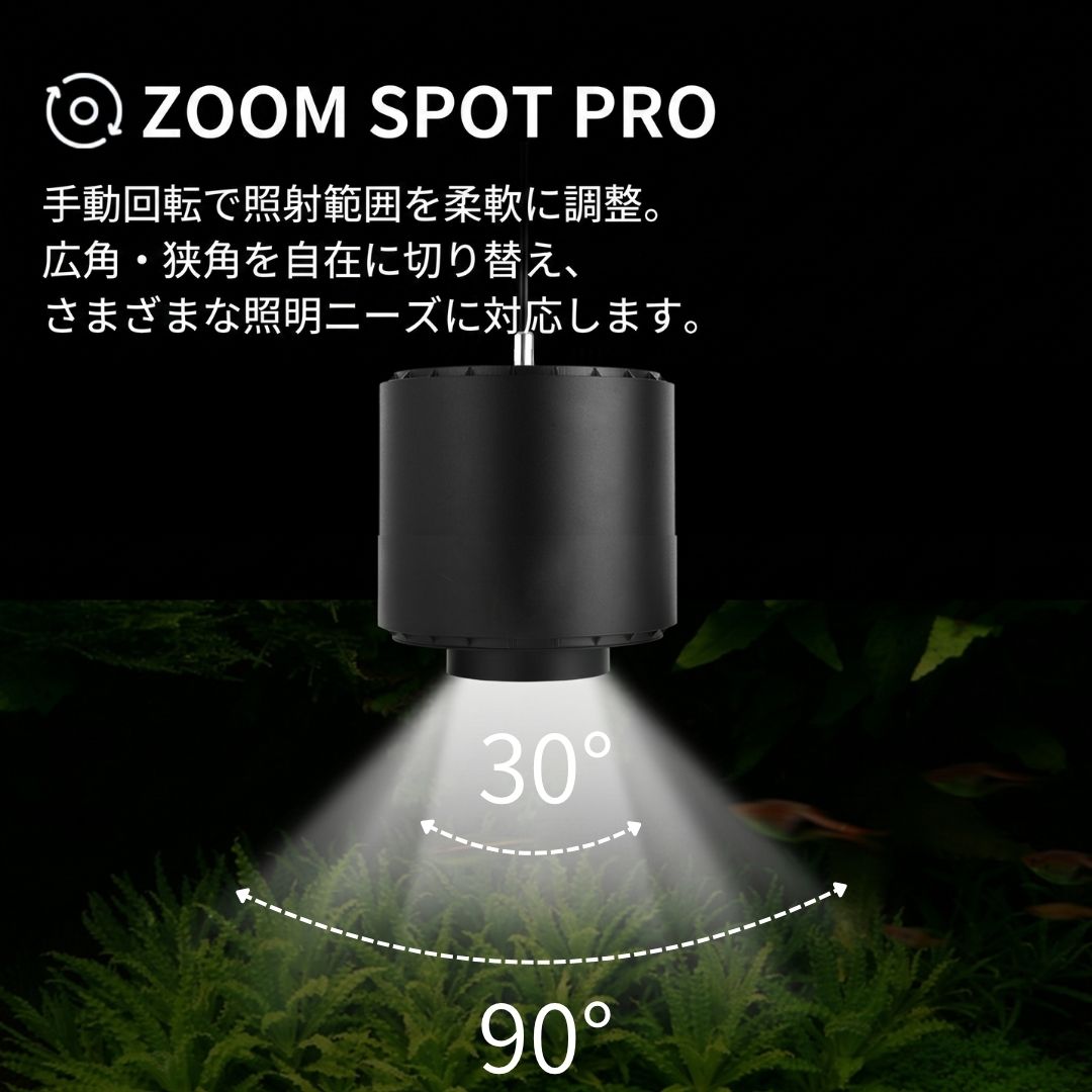 ZOOM SPOT PRO RGB - 画像 (3)