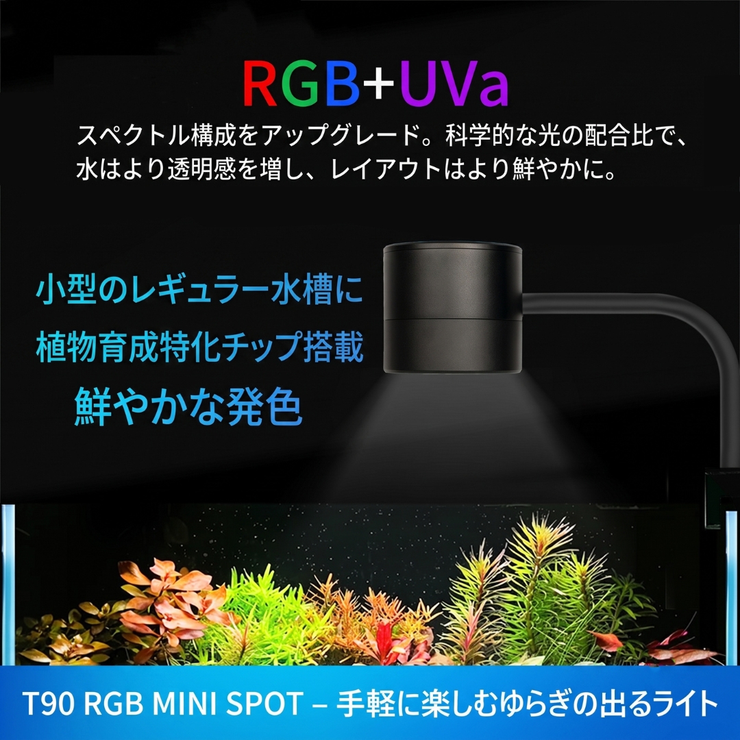 T90 RGB MINI SPOT - 画像 (5)
